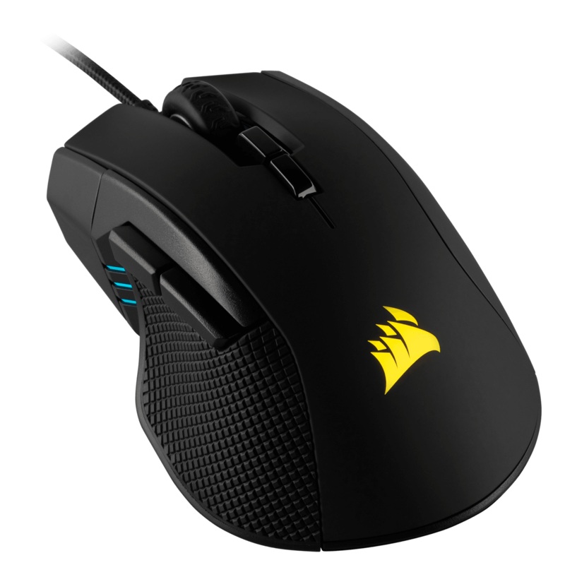 CORSAIR IRONCLAW RGB FPS/MOBA 18000 DPI OPTICAL GAMING MOUSE