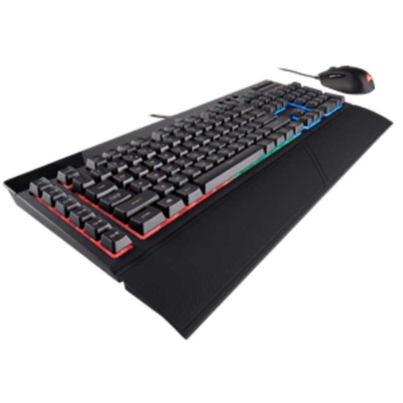 CORSAIR K55 + HARPOON RGB GAMING KEYBOARD AND MOUSE COMBO