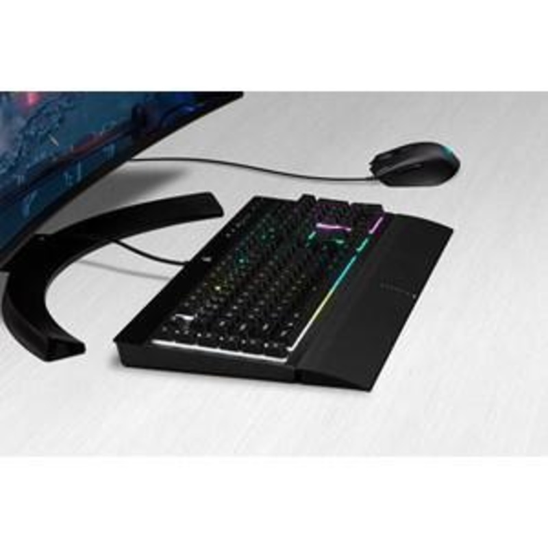 CORSAIR K55 RGB PRO / HARPOON RGB PRO KEYBOARD AND MOUSE BUNDLE 2021 EDITION BACKLIT RGB LED (CH-9226865-NA)