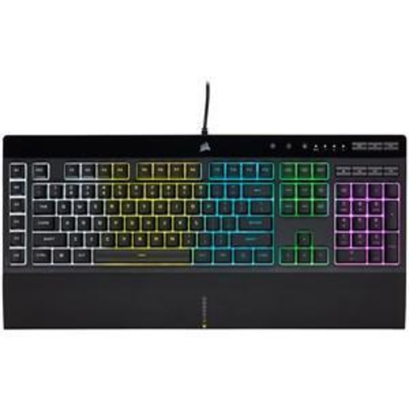 CORSAIR K55 RGB PRO / KATAR PRO KEYBOARD AND MOUSE BUNDLE 2021 EDITION BACKLIT RGB LED (CH-9226965-NA)