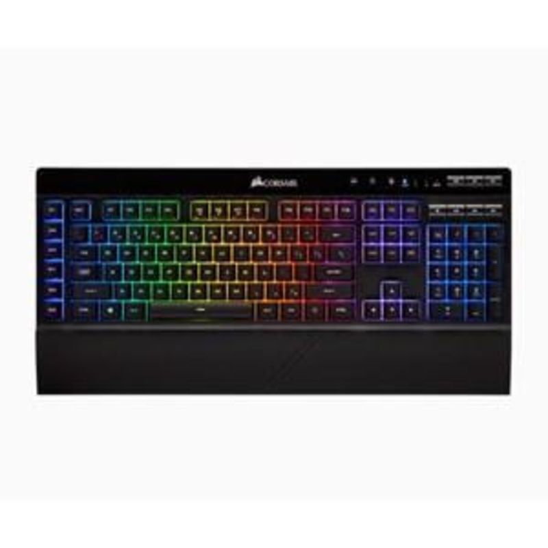 CORSAIR K57 RGB WIRELESS GAMING KEYBOARD WITH SLIPSTREAM WIRELSS TECHNOLOGY – BLACK