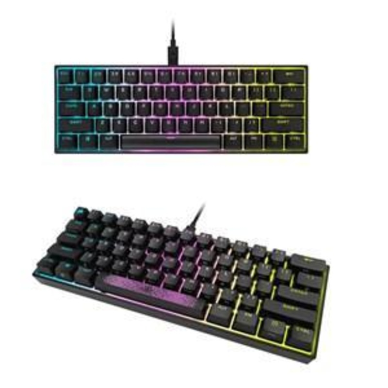 CORSAIR K65 RGB MINI 60% MECHANICAL GAMING KEYBOARD