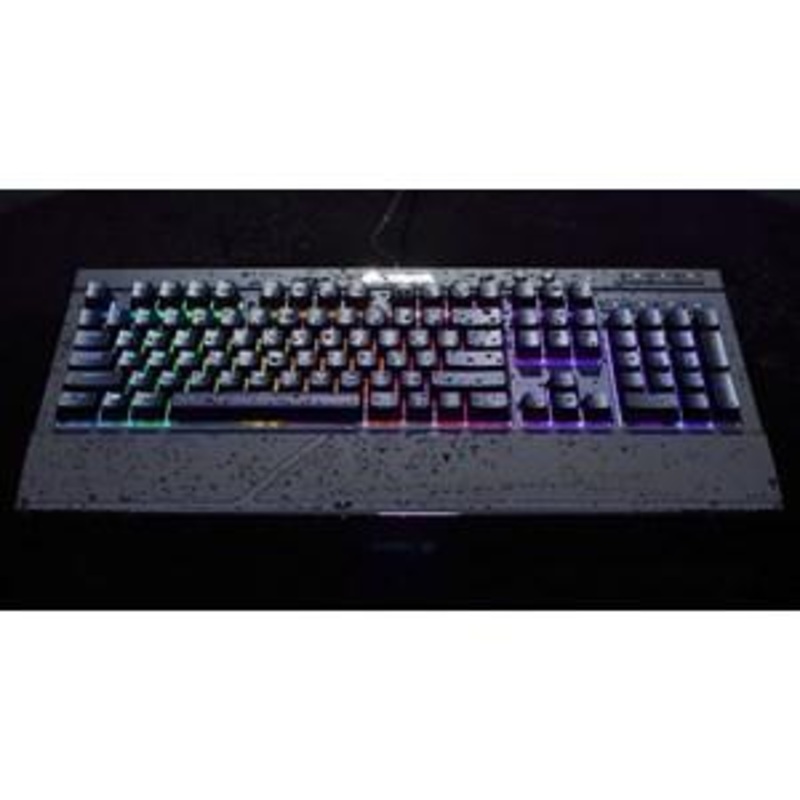 CORSAIR K68 RGB MECHANICAL DUST AND SPILL RESISTANT GAMING KEYBOARD – CHERRY MX RED