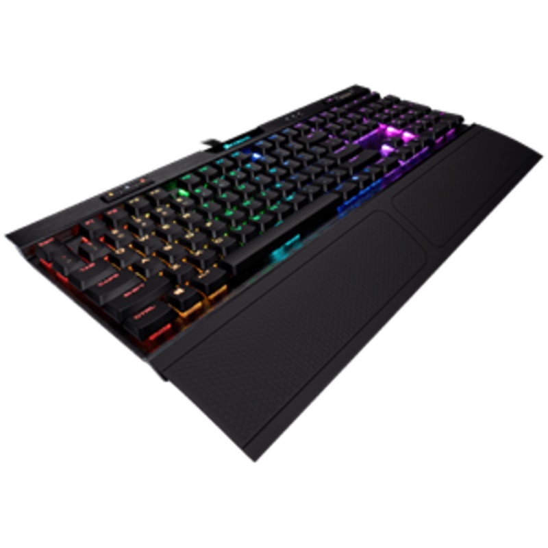 CORSAIR K70 RGB MK.2 LOW PROFILE MECHANICAL GAMING KEYBOARD – CHERRY MX LOW PROFILE SPEED