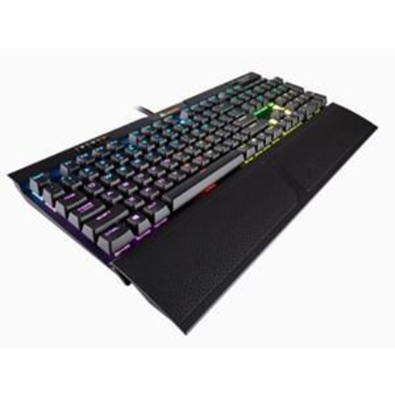 CORSAIR K70 RGB MK.2 MECHANICAL GAMING KEYBOARD – CHERRY MX BLUE
