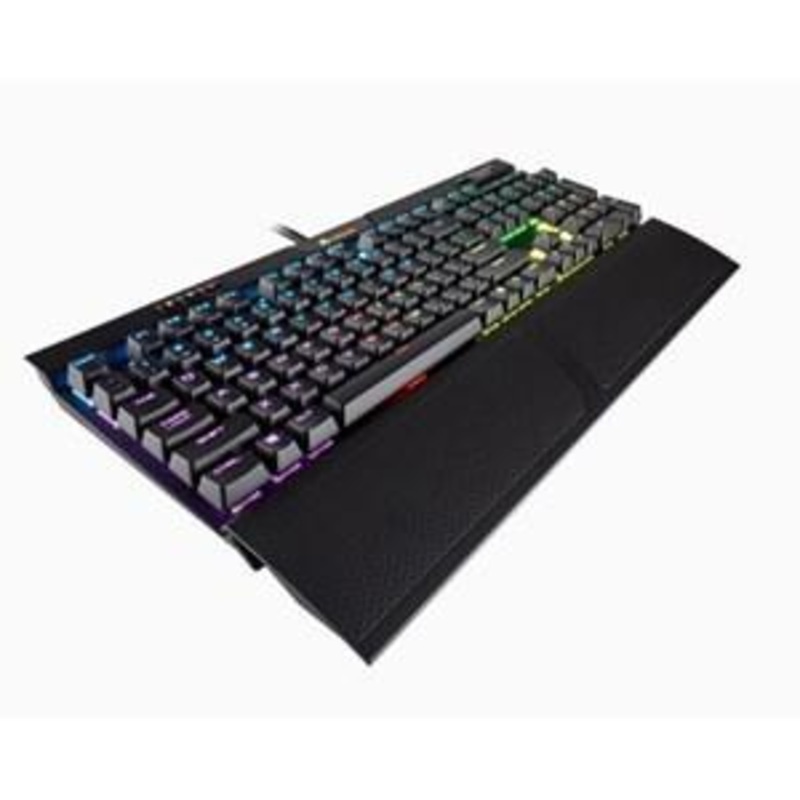 CORSAIR K70 RGB MK.2 MECHANICAL GAMING KEYBOARD – CHERRY MX RED