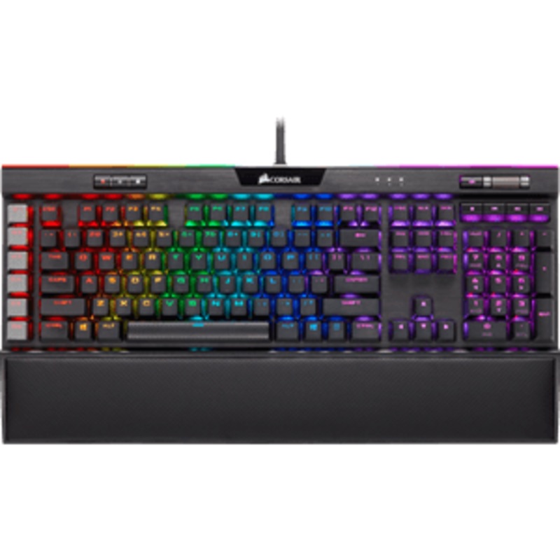 CORSAIR K95 RGB PLATINUM XT MECHANICAL RGB GAMING KEYBOARD CHERRY MX RGB SPEED – BLACK