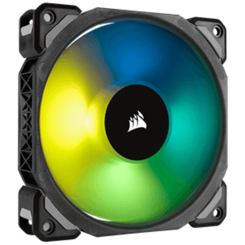 CORSAIR ML120 PRO RGB 120MM PREMIUM MAGNETIC LEVITATION RGB LED PWM FAN SINGLE PACK