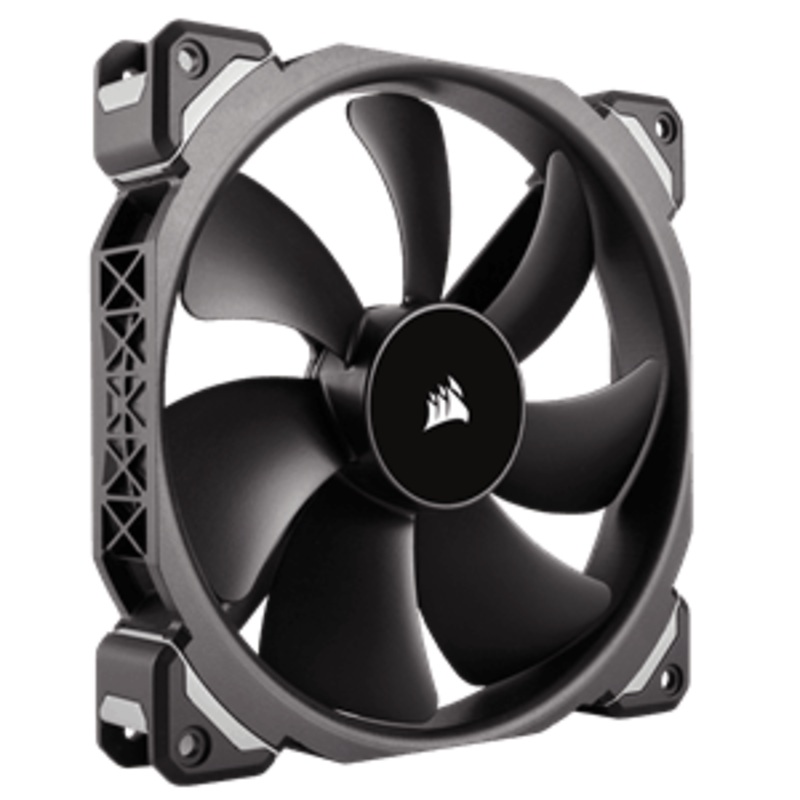 CORSAIR ML140 PRO 140MM PREMIUM MAGNETIC LEVITATION FAN – SINGLE PACK