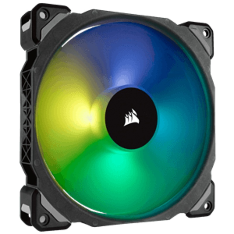 CORSAIR ML140 PRO RGB 140MM PREMIUM MAGNETIC LEVITATION RGB LED PWM FAN SINGLE PACK