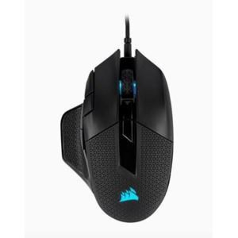 CORSAIR NIGHTSWORD RGB PERFORMANCE TUNABLE FPS/MOBA 18000 DPI OPTICAL GAMING MOUSE