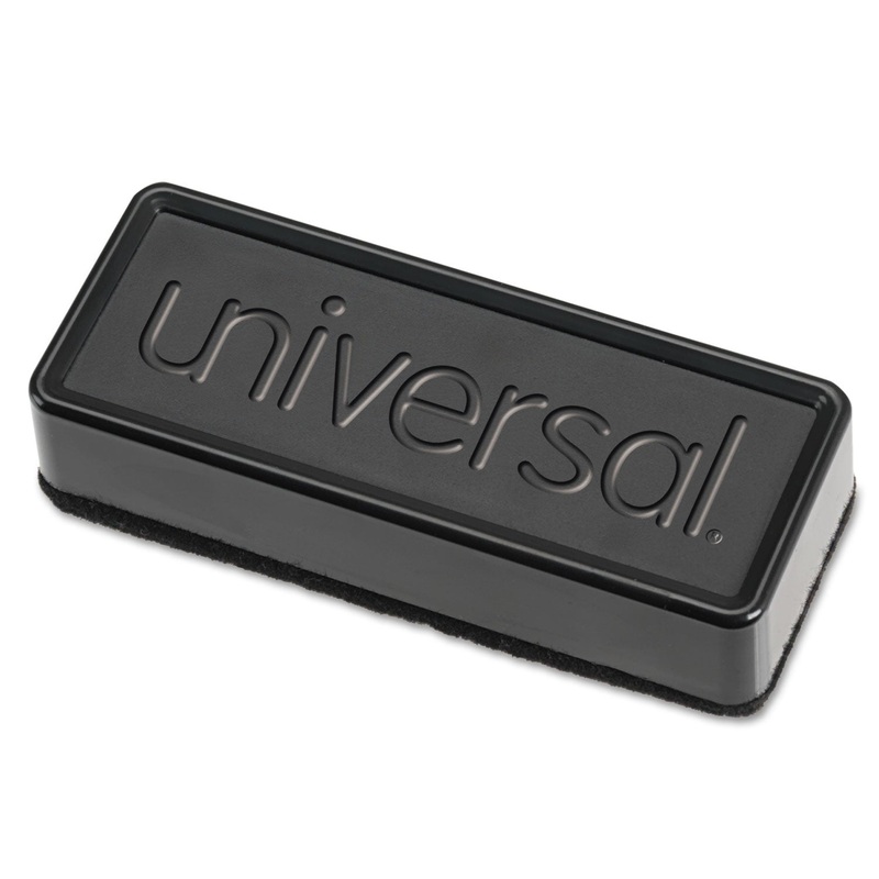Dry Erase Eraser, Synthetic Wool Felt, 5w X 1 3/4d X 1h