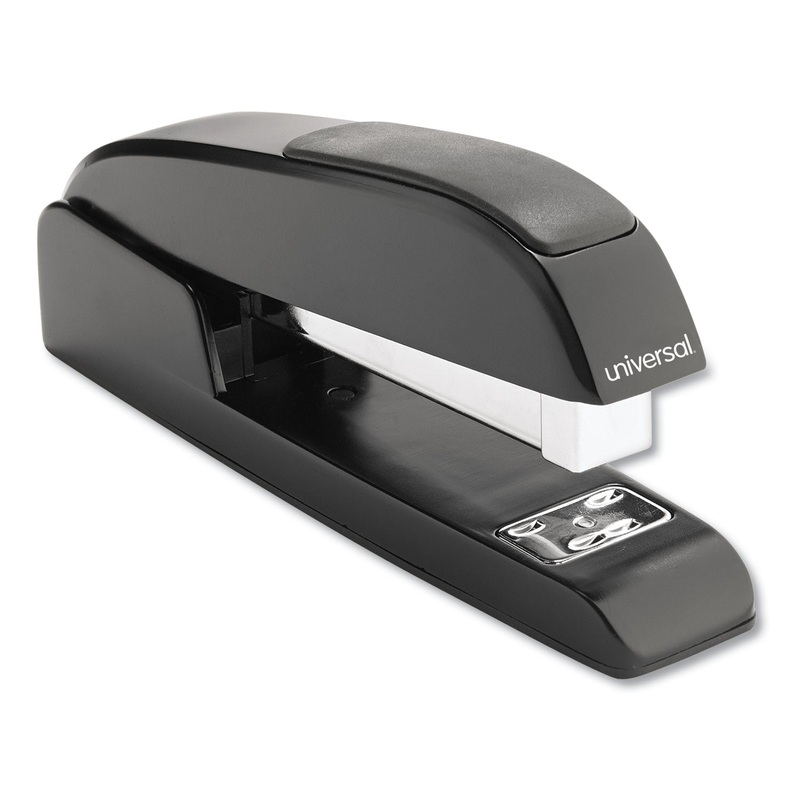 EXECUTIVE FULL-STRIP STAPLER, 20-SHEET CAPACITY, BLACK