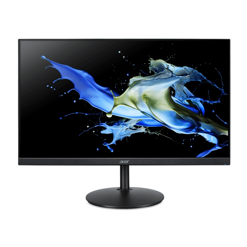 ACER CB272 27″ 1920X1080 FHD 16:9 1MS 75HZ IPS DP HDMI VGA AUDIOOUT SWIVEL HGT-ADJ SPKRS MONITOR 3YRS WARR