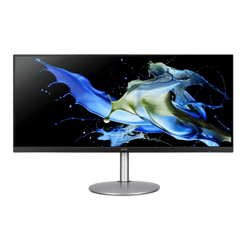ACER CB342CK 34″ 3440X1440 21:09 1MS 75HZ IPS FREESYNC 2XHDMI DP USB3.0 AUDIOOUT SWIVEL HGT-ADJ MONITOR 3YRS WTY