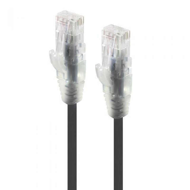 ALOGIC 0.3M CAT6 ULTRA SLIM NETWORK CABLE BLACK
