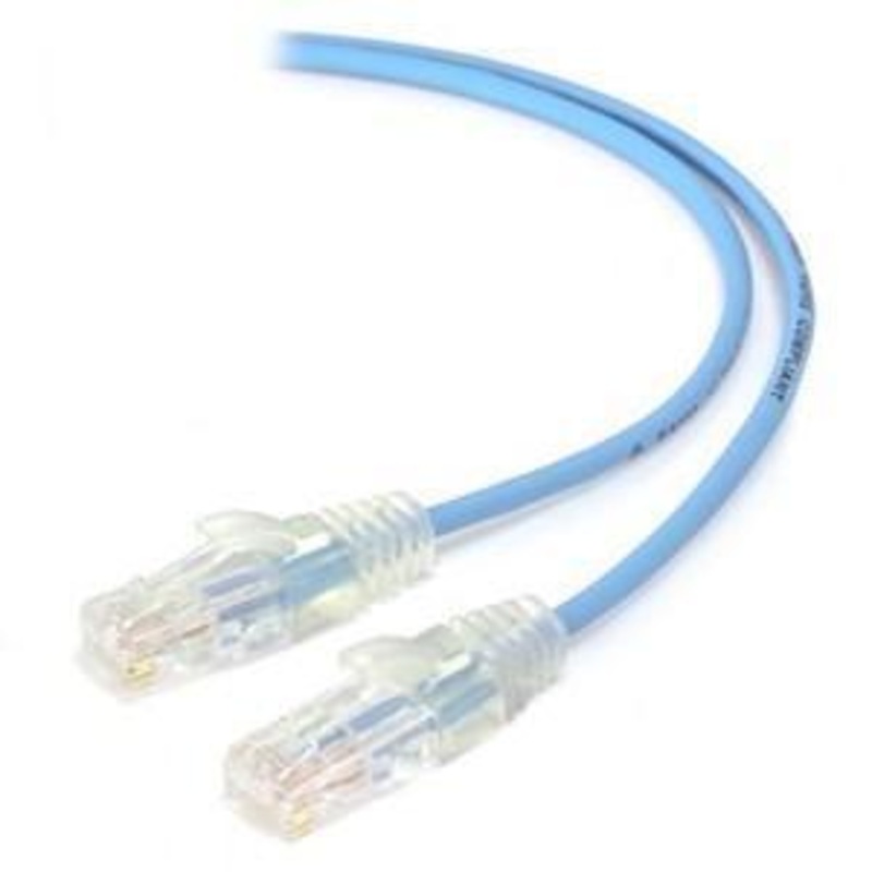 ALOGIC 0.3M CAT6 ULTRA SLIM NETWORK CABLE BLUE