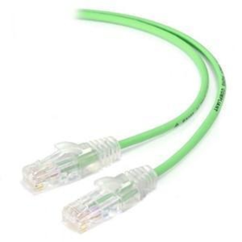 ALOGIC 0.3M CAT6 ULTRA SLIM NETWORK CABLE GREEN