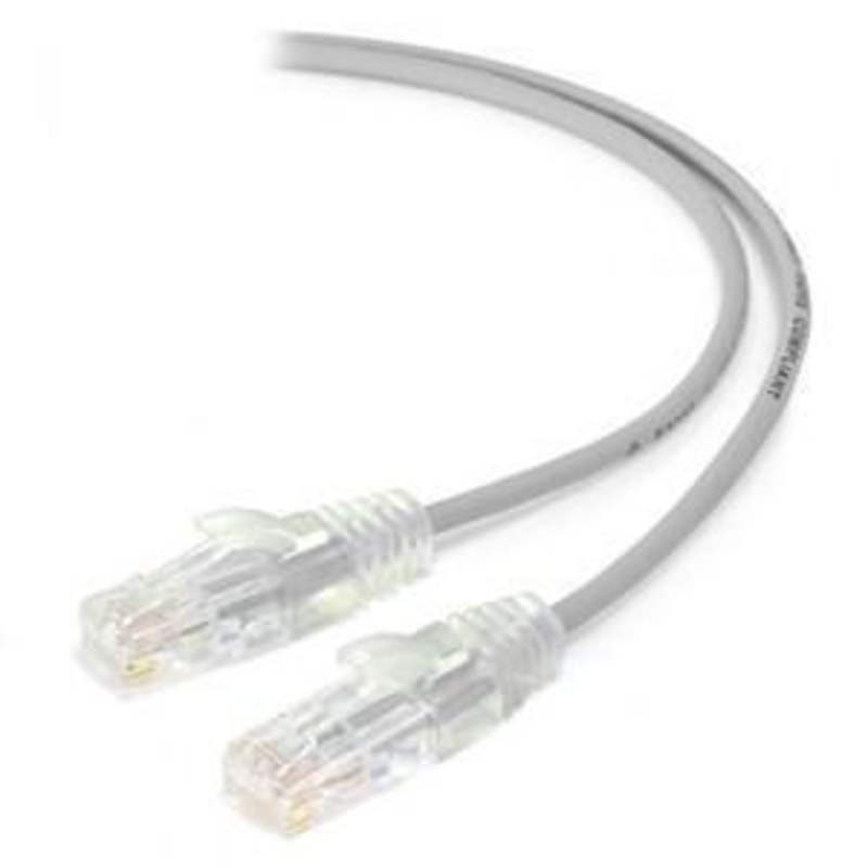 ALOGIC 0.3M CAT6 ULTRA SLIM NETWORK CABLE GREY