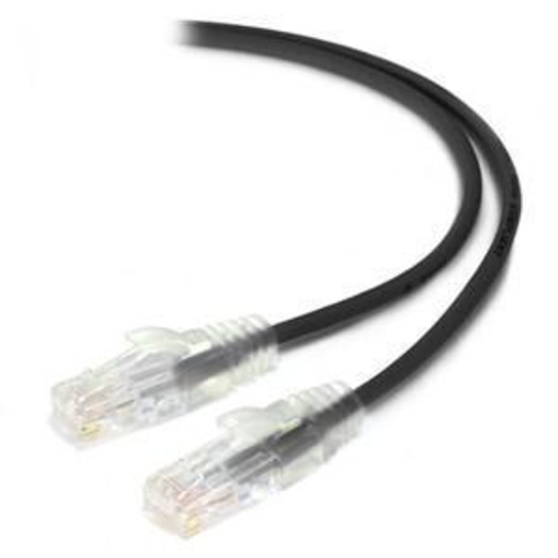 ALOGIC 0.5M CAT6 ULTRA SLIM NETWORK CABLE BLK