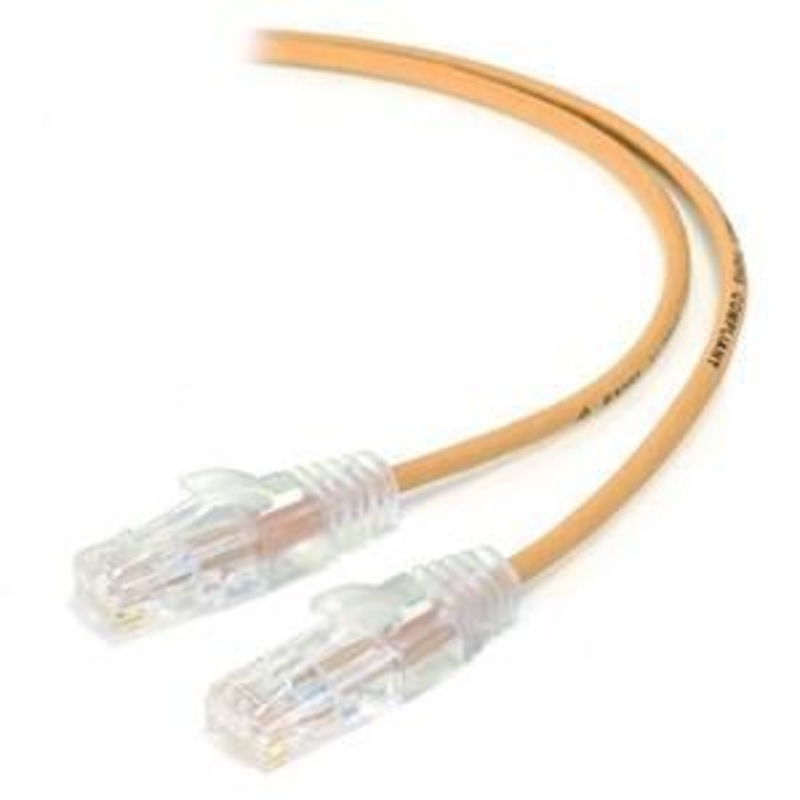 ALOGIC 1.5M CAT6 ULTRA SLIM NETWORK CABLE ORANGE