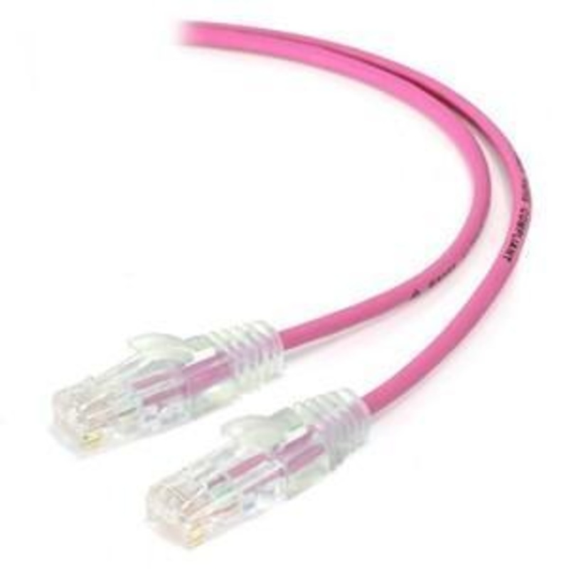 ALOGIC 1.5M CAT6 ULTRA SLIM NETWORK CABLE PINK