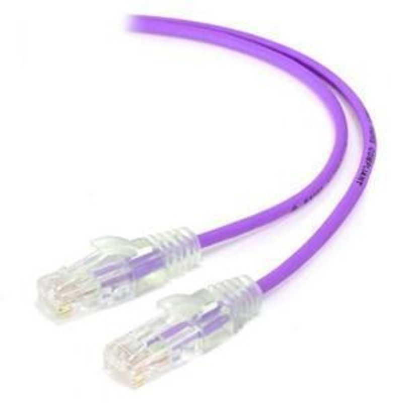ALOGIC 1.5M CAT6 ULTRA SLIM NETWORK CABLE PURPLE