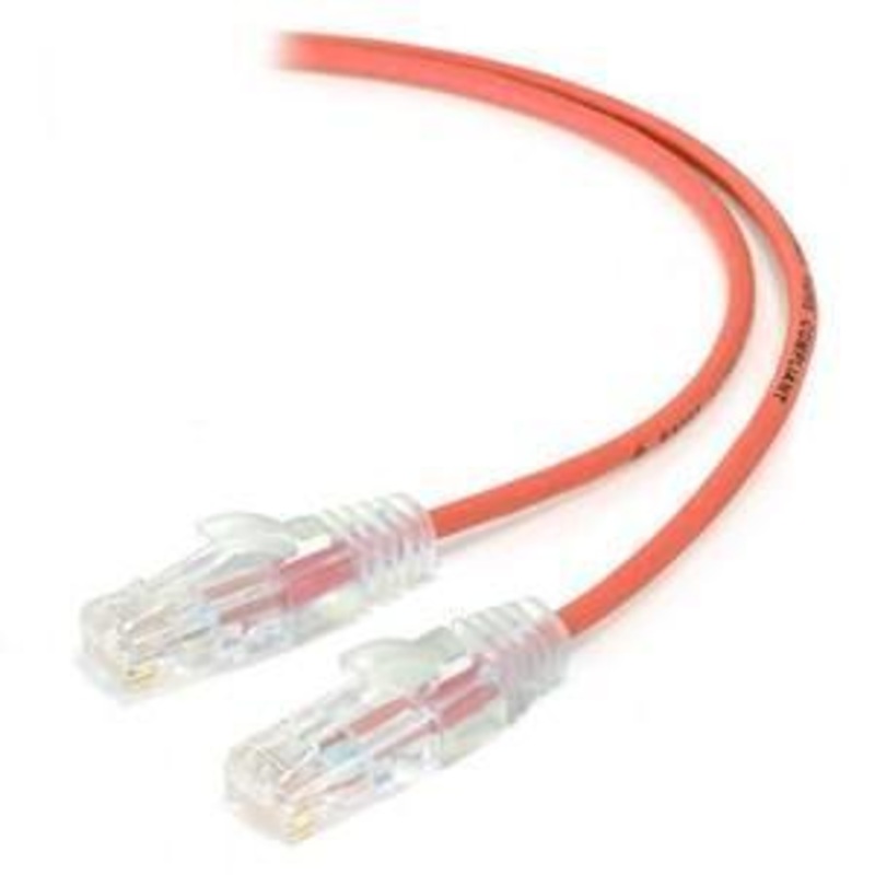ALOGIC 1.5M CAT6 ULTRA SLIM NETWORK CABLE RED