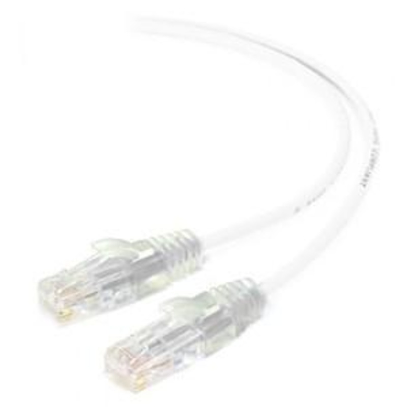 ALOGIC 1.5M CAT6 ULTRA SLIM NETWORK CABLE WHITE