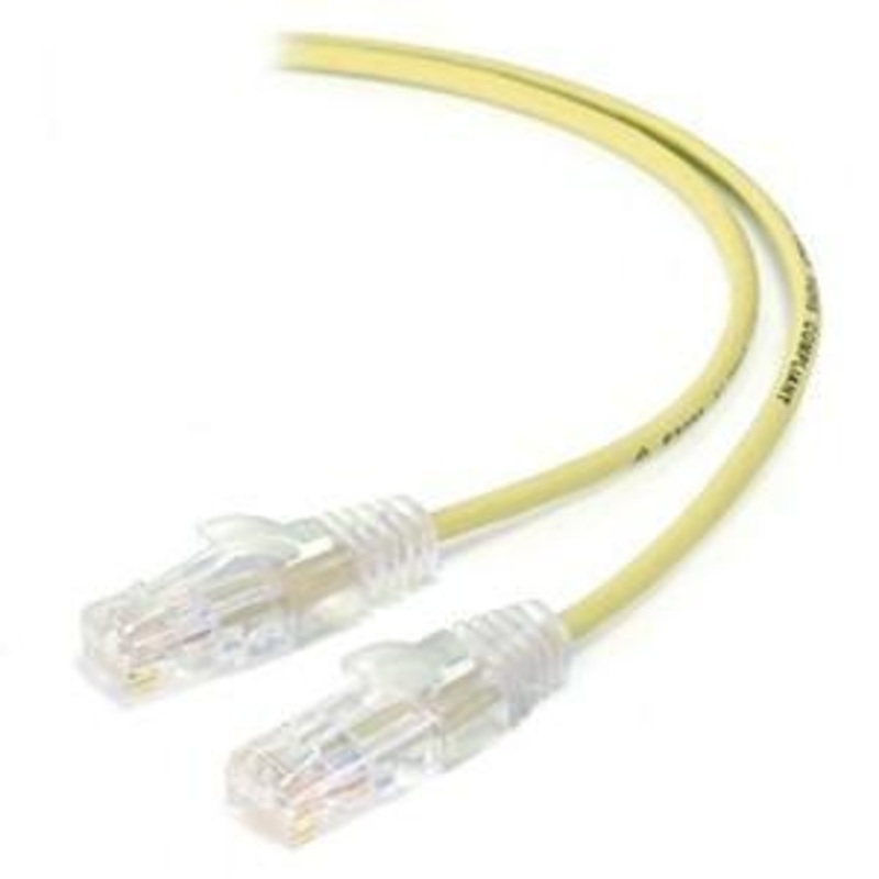 ALOGIC 1.5M CAT6 ULTRA SLIM NETWORK CABLE YELLOW