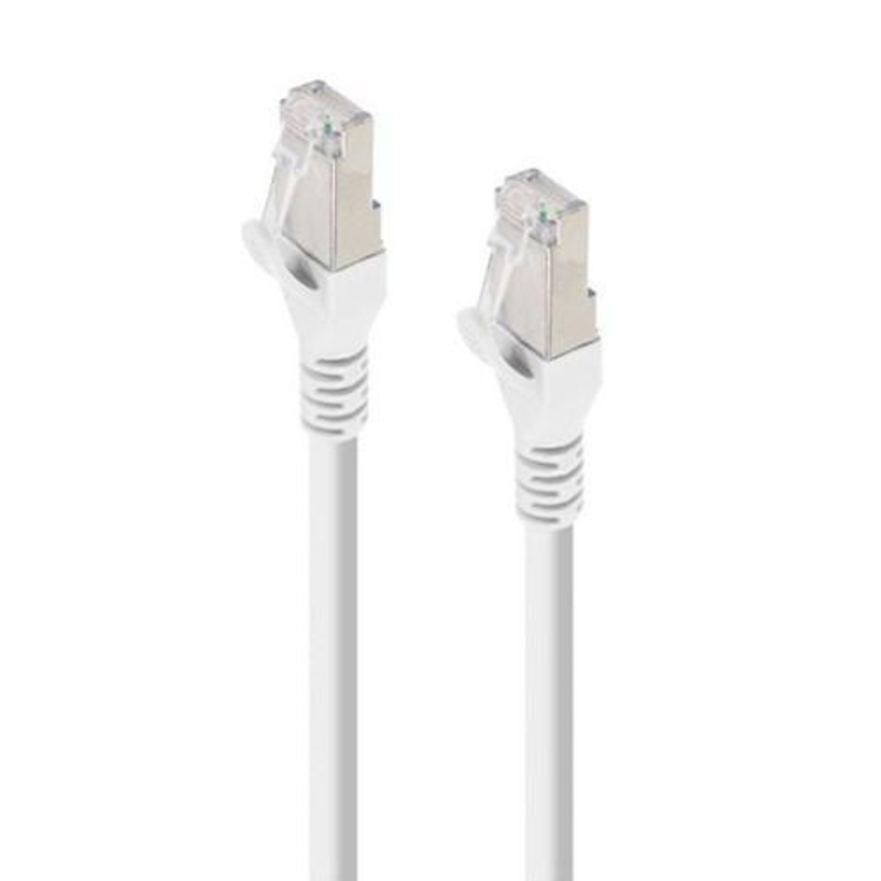 ALOGIC 1.5M WHITE 10GBE SHIELDED CAT6A LSZH NETWORK CABLE