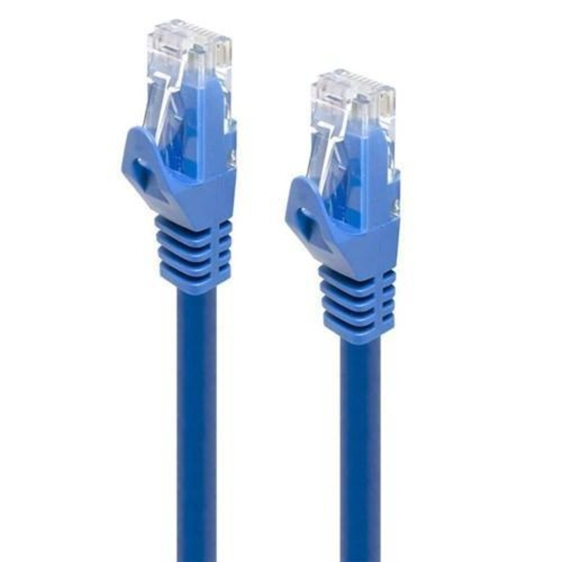 ALOGIC 5M BLUE SNAGLESS CAT6 NETWORK CABLE (PREMIUM RETAIL PACKAGAING)