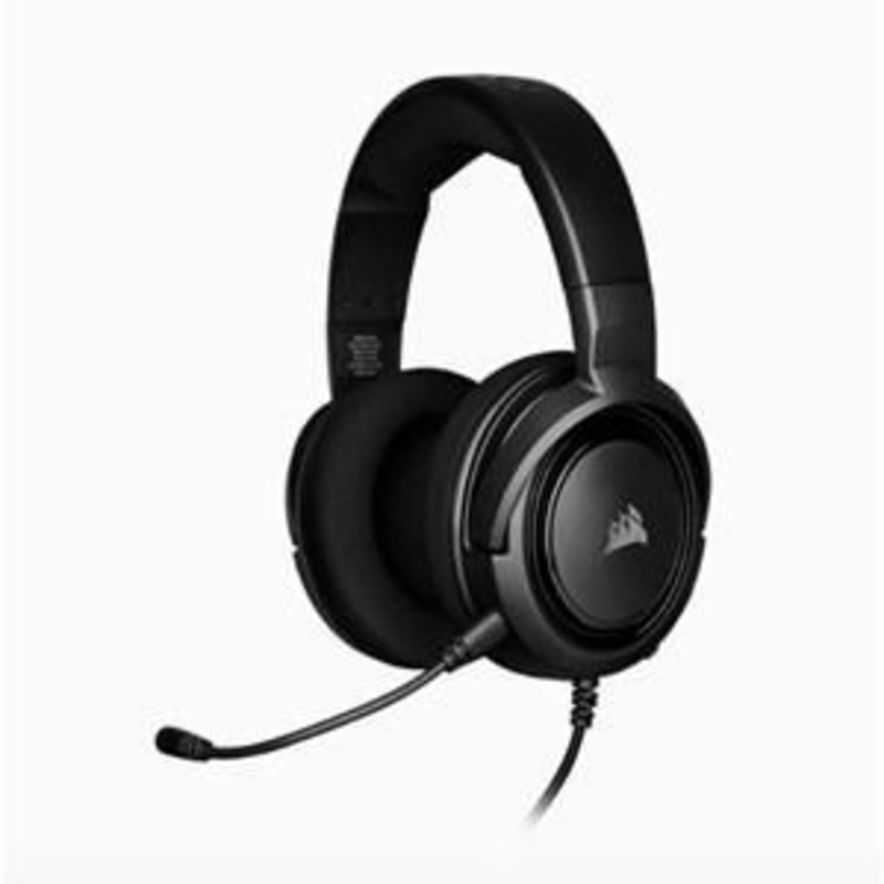 CORSAIR HS35 STEREO GAMING HEADSET – BLACK