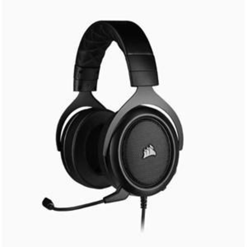 CORSAIR HS50 PRO STEREO GAMING HEADSET – BLACK