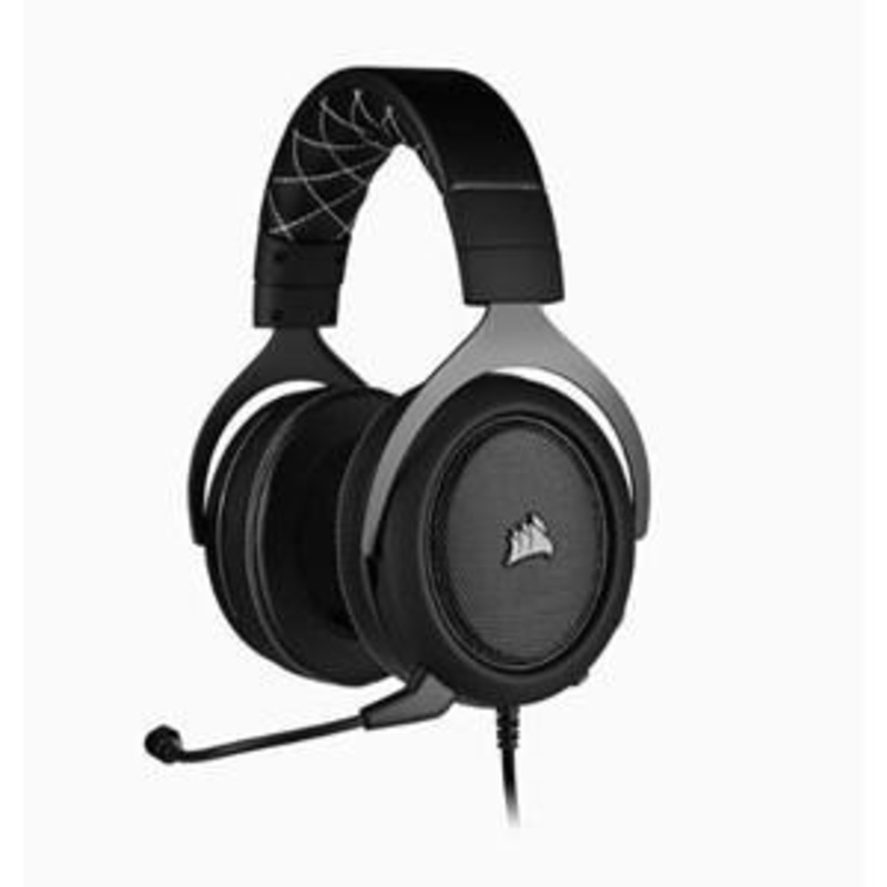 CORSAIR HS60 PRO SURROUND GAMING HEADSET – BLACK