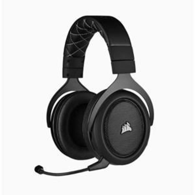 CORSAIR HS70 PRO WIRELESS GAMING HEADSET – BLACK