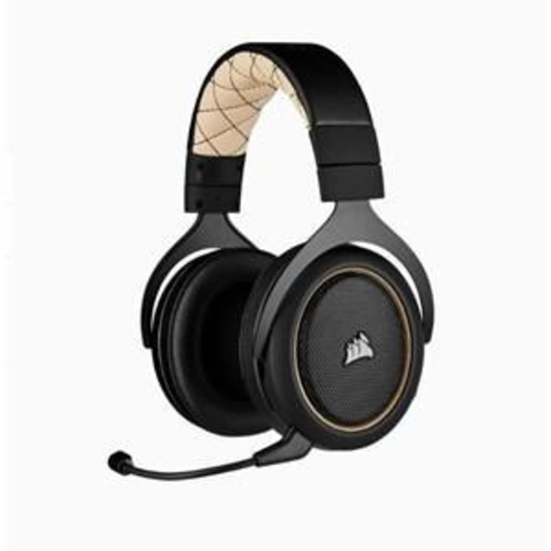 CORSAIR HS70 PRO WIRELESS GAMING HEADSET – CREAM