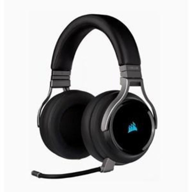 CORSAIR VIRTUOSO RGB WIRELESS HIGH-FIDELITY GAMING HEADSET – BLACK