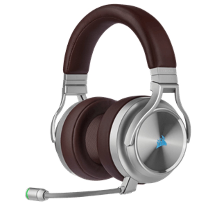 CORSAIR VIRTUOSO SE RGB WIRELESS HIGH-FIDELITY GAMING HEADSET – ESPRESSO
