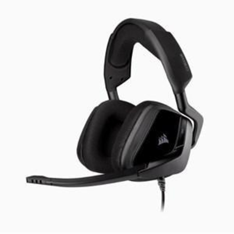 CORSAIR VOID ELITE SURROUND PREMIUM GAMING HEADSET WITH 7.1 SURROUND SOUND – BLACK