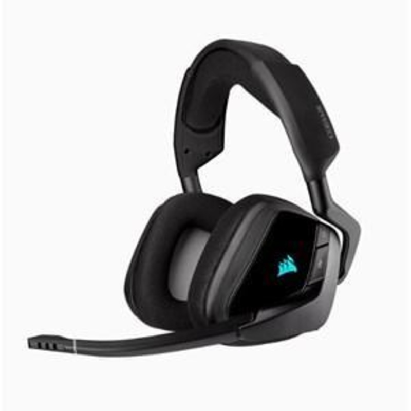 CORSAIR VOID RGB ELITE WIRELESS PREMIUM GAMING HEADSET WITH 7.1 SURROUND SOUND – BLACK