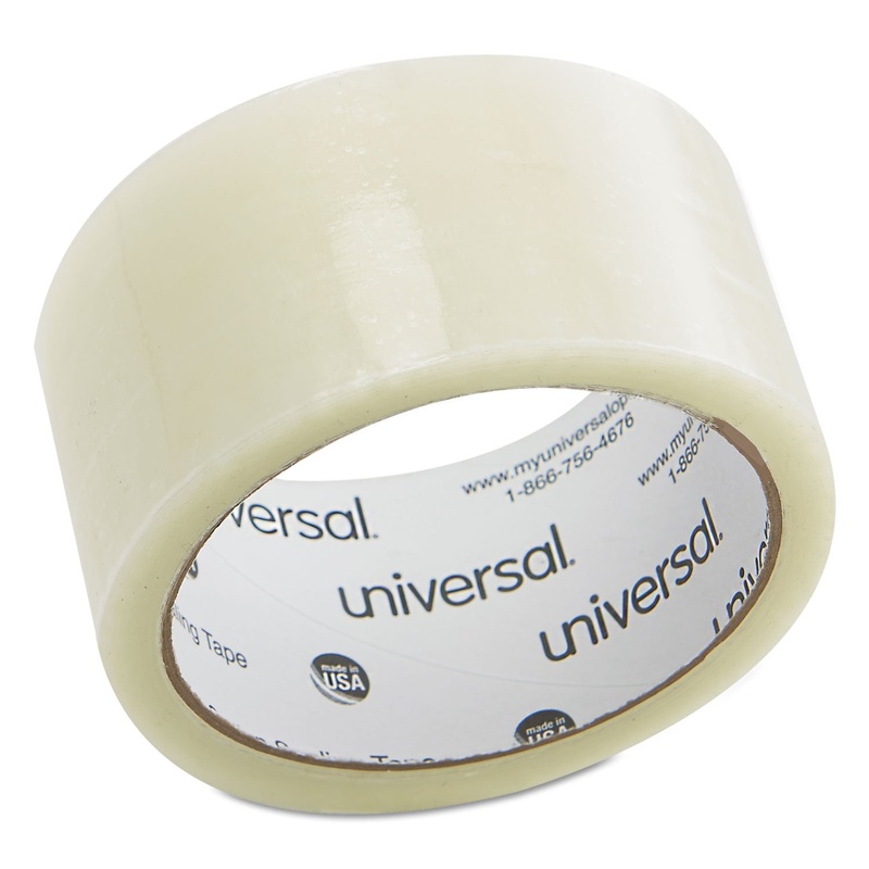 GENERAL-PURPOSE BOX SEALING TAPE, 3″ CORE, 1.88″ X 54.6 YDS, CLEAR