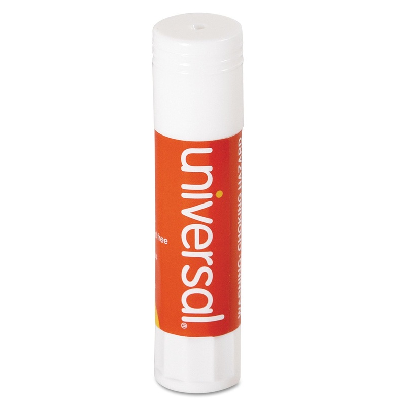 GLUE STICK VALUE PACK, 0.28 OZ, APPLIES AND DRIES CLEAR, 30/PACK