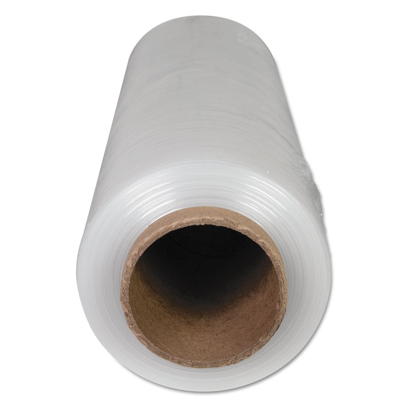 Handwrap Stretch Film, 16″ X 1500ft Roll, 17mic (70-Gauge), 4/carton