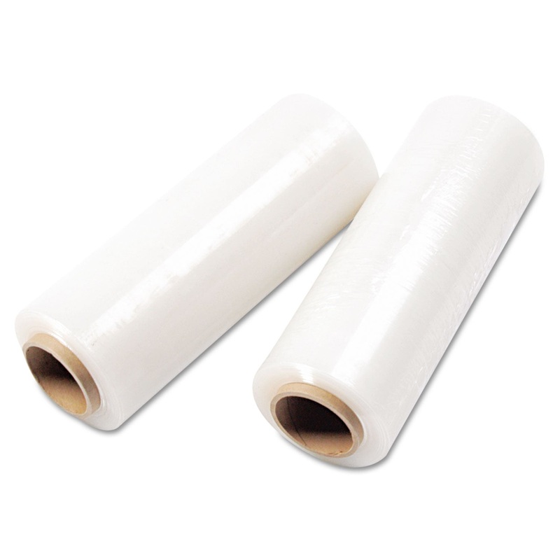 High-Performance Handwrap Film, 16″ X 1500ft, 11.9mic (47-Gauge), Clear, 4/ctn