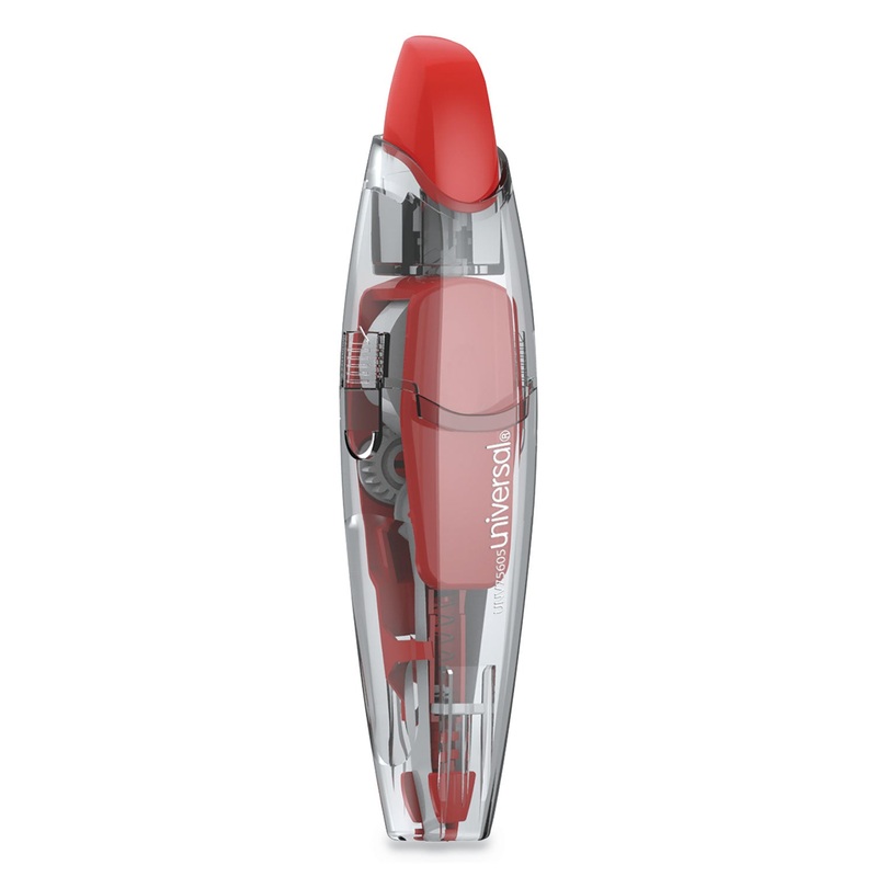 Retractable Pen Style Correction Tape, 1/5″ X 236″, 4/pack