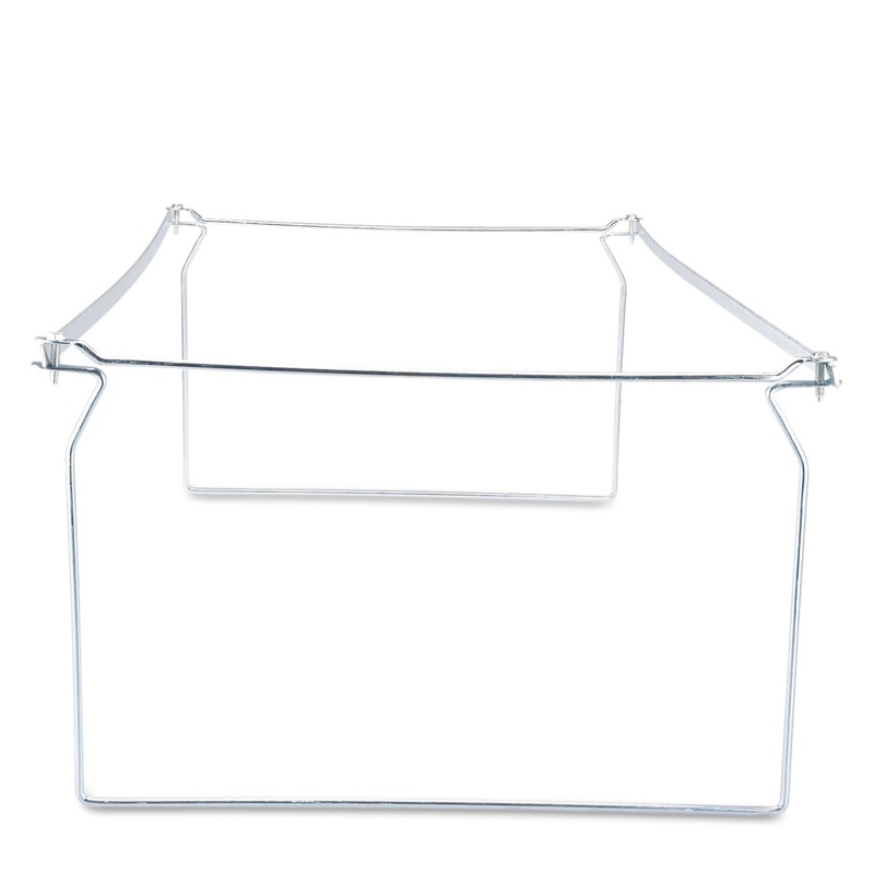 Screw-Together Hanging Folder Frame, Legal Size, 23-26.77″ Long, 6 Frames/box