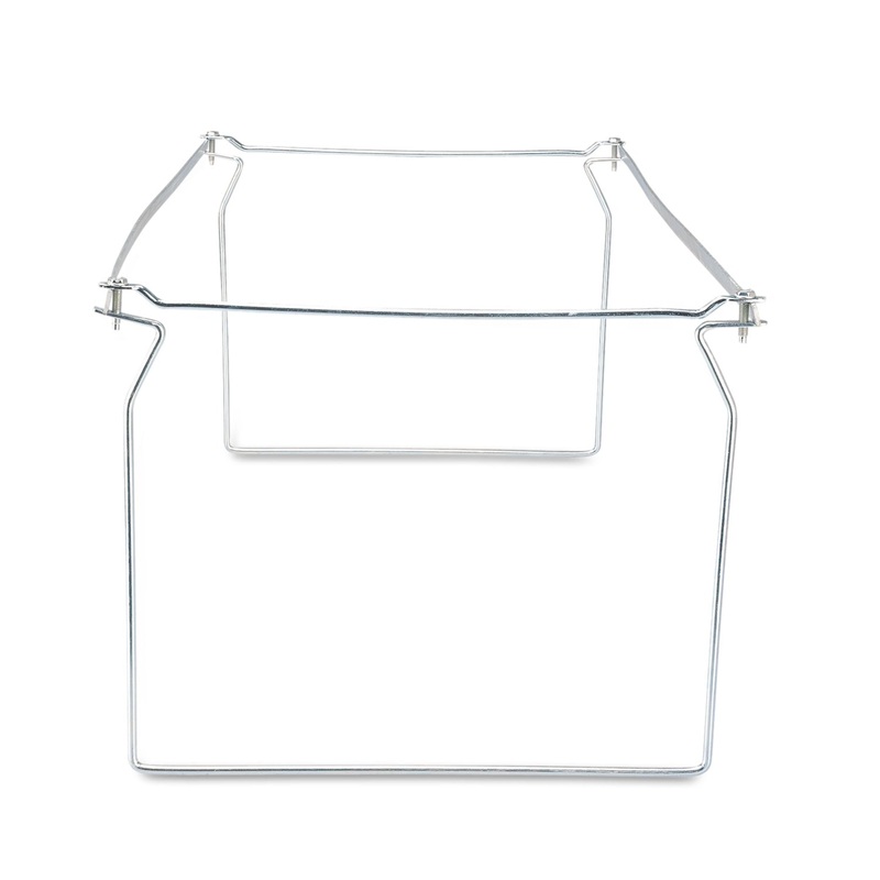 Screw-Together Hanging Folder Frame, Letter Size, 23-26.77″ Long, 6 Frames/box