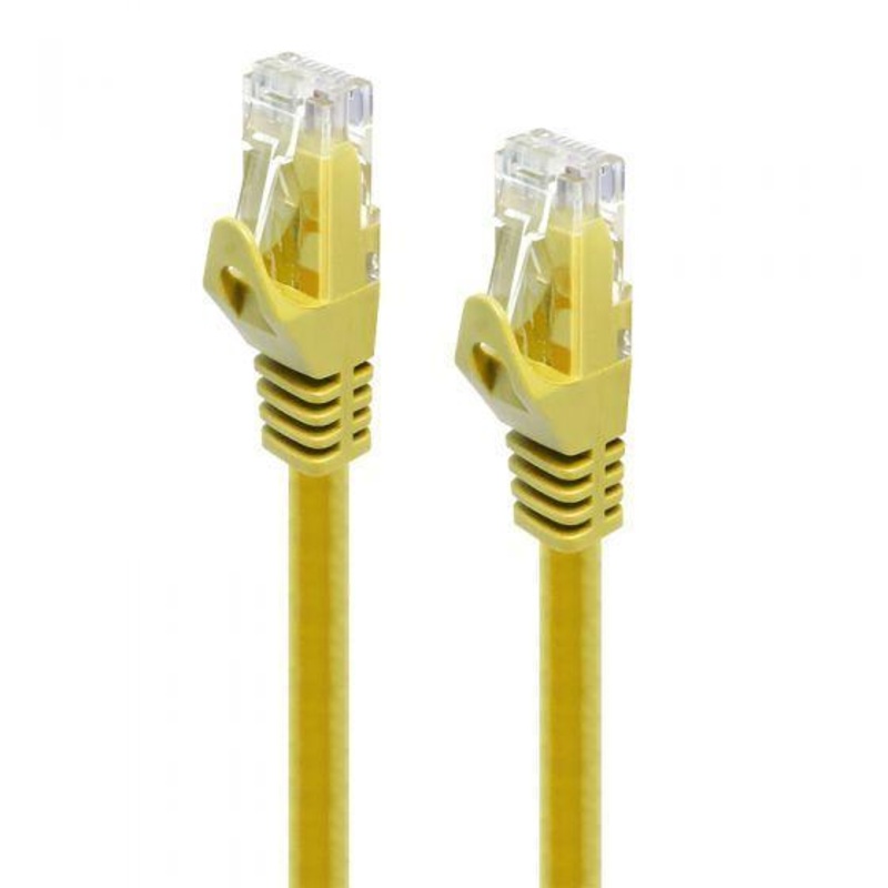 ALOGIC 0.3M CAT6 NETWORK CABLE YELLOW