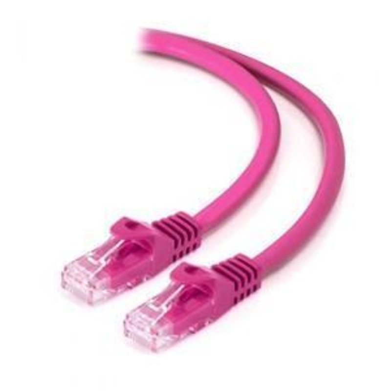 ALOGIC 1.5M CAT6 NETWORK CABLE PINK